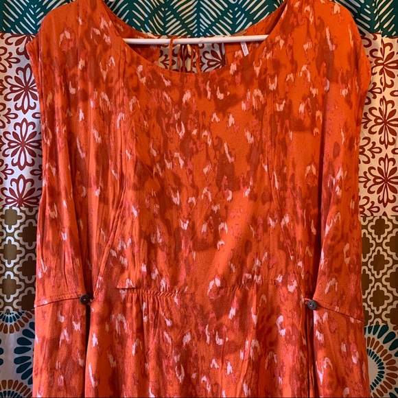 Free People Sleeveless Boho Dress - Picture 2 of 9